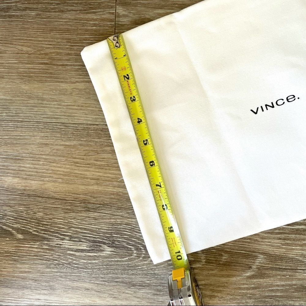 Vince white small drawstring dust bag - Picture 5 of 6